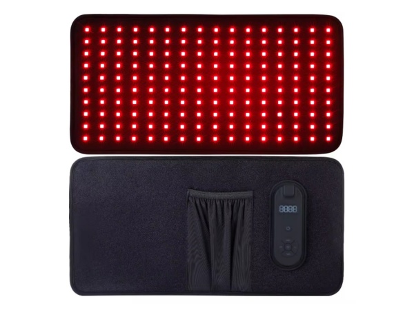 What is the benefit of the red light therapy?