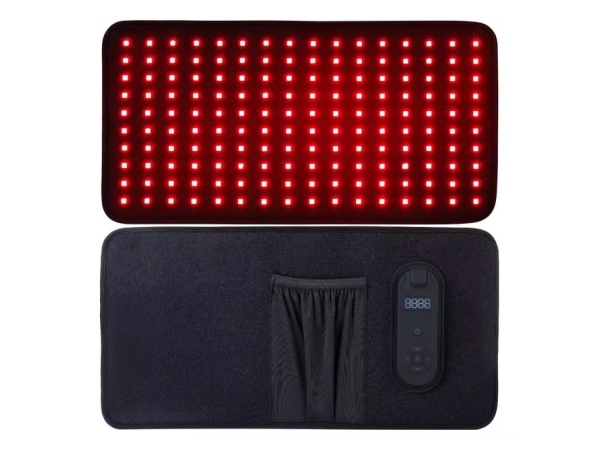 What is the benefit of the red light therapy?