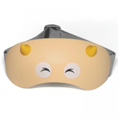 Portable Sleeping Eye Care Wireless Hot Compress Electric Kids Eye Massager for Relieve Eye Fatigue  