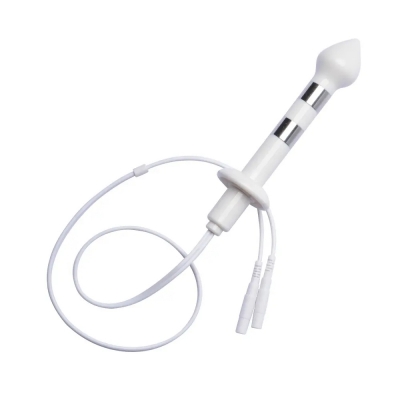Pelvic Floor Muslce Stimulator Kegel Exercisers Medical Vaginal Anal Probe Insertable Electrodes for Men and Women