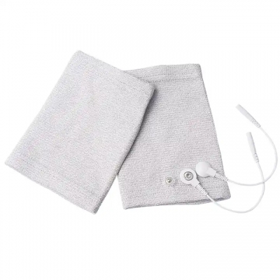 Elbow Care Conductive Sleeve TENS Therapy Pads Massage Conductive Silver Electrodes