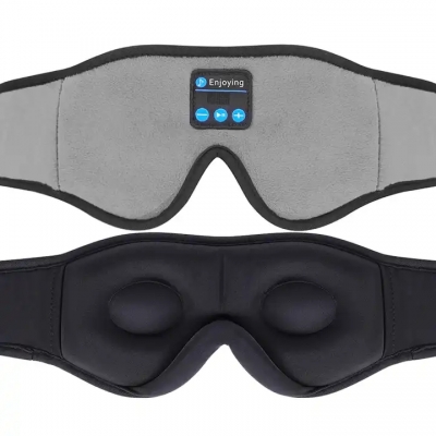   3D Contour Memory Foam Eyemask Wireless Sleep Headphones Bluetooth For Meditation and Relaxation Sleeping 