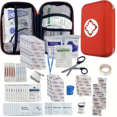 Amazon Custom Logo Mini EVA First Aid Kit Box Small Medical First Aid Kit for Home Outdoor