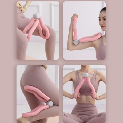 Yoga Fitness Leg Training Equipment Postpartum Pelvic Floor Muscle Repair Female Kegel Exercise Beauty Device