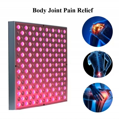 Physiotherapy Equipment 225 LEDs 660nm 850nm Wavelength Customization Best Red Light Therapy Panel 