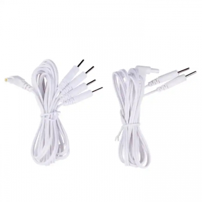 Customized Digital EMS Lead Wire/Tens Electrodes Cable for Muscle Stimulation Equipment