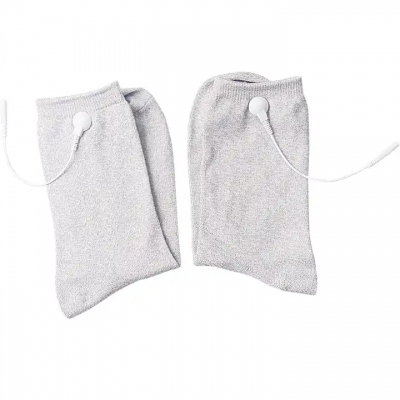 Conductive Massage Socks Electrode Massage foot Physiotherapy