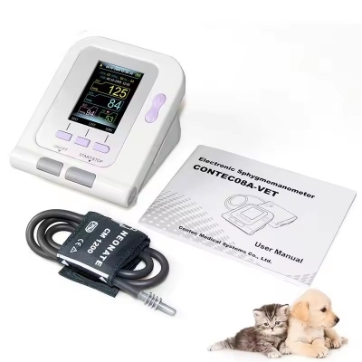 Pets BP Monitor Animals Blood Pressure Monitor Meter Electronic Veterinary Clinic Sphygmomanometer Vet BP Machine